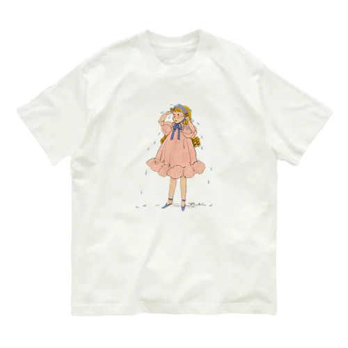 汗っかき オーガニックコットンTシャツ