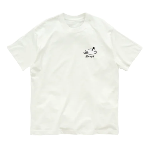 スリーピーウルフくん Organic Cotton T-Shirt