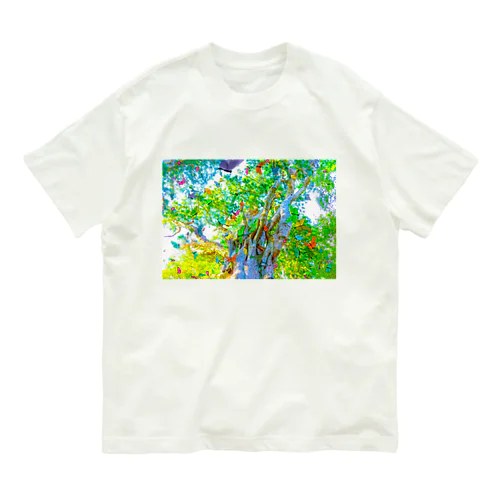 YOU are in wonderland*green オーガニックコットンTシャツ