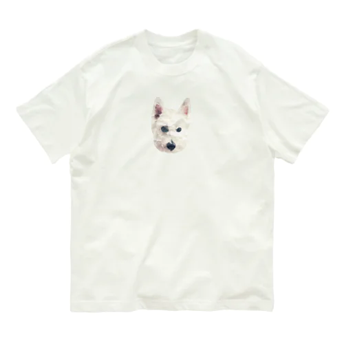 くしゃくしゃクレアちゃん Organic Cotton T-Shirt