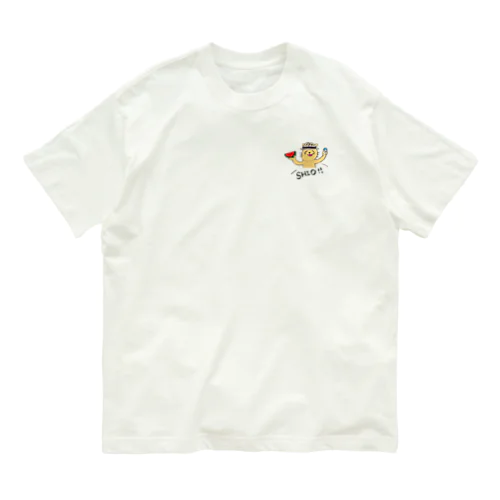 スイカには塩！ Organic Cotton T-Shirt