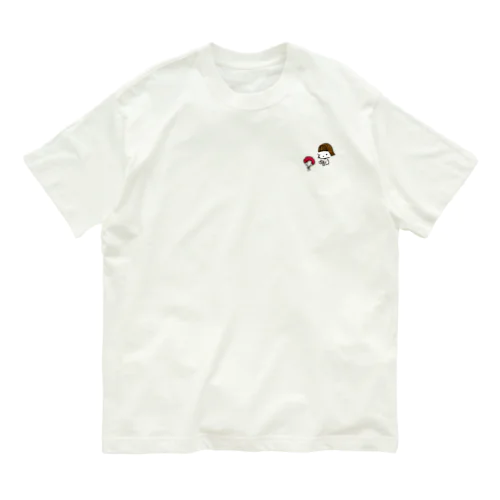 ちんとおすし帽子シリーズ Organic Cotton T-Shirt