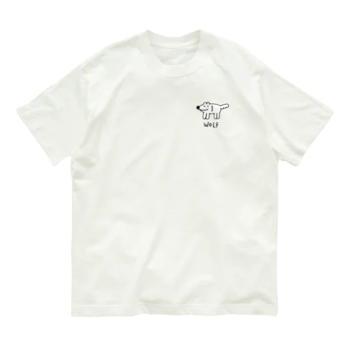 ウルフくん オーガニックコットンTシャツ