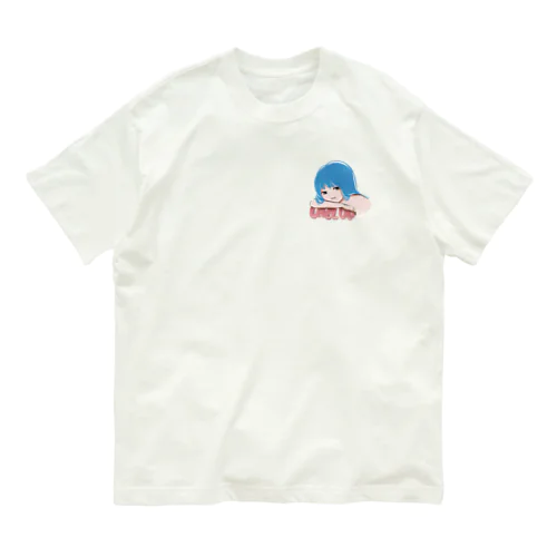 ナガシメちゃん Level up  オーガニックコットンTシャツ