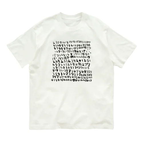 ７さいのSOSU Organic Cotton T-Shirt