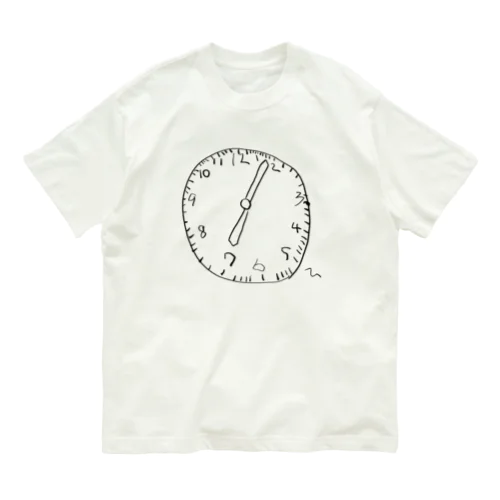 ７さいの７時 オーガニックコットンTシャツ