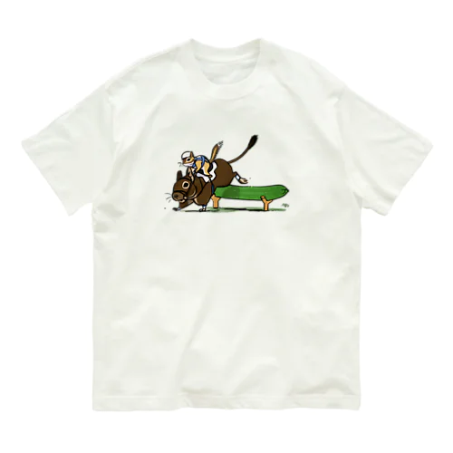 華麗なジャンプ Organic Cotton T-Shirt