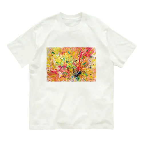 【夏の日差し🌺☀️】シリーズ オーガニックコットンTシャツ