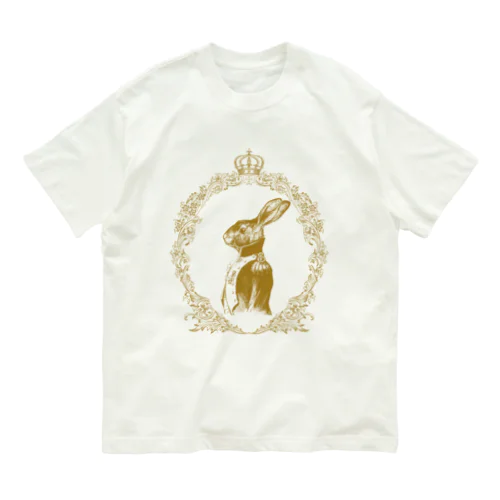 『海賊猫とうさぎの皇太子』 CAT PIRATE COCO  Organic Cotton T-Shirt