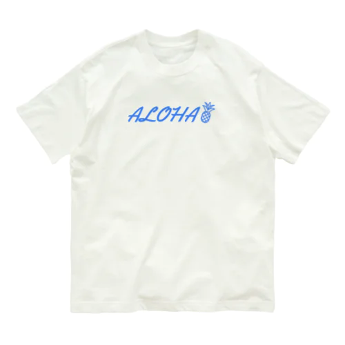 アロハ001 オーガニックコットンTシャツ