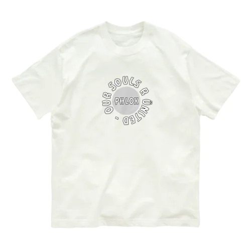 "shadow "  phlox organic T shirt オーガニックコットンTシャツ