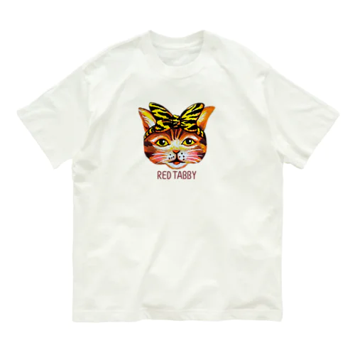 TABBY_SISTERS Organic Cotton T-Shirt