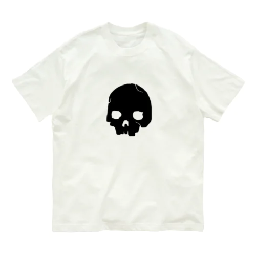 ドクロ Organic Cotton T-Shirt