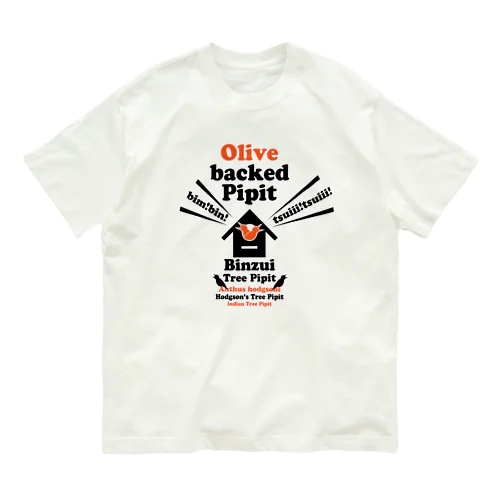 鳥小屋a オーガニックコットンTシャツ