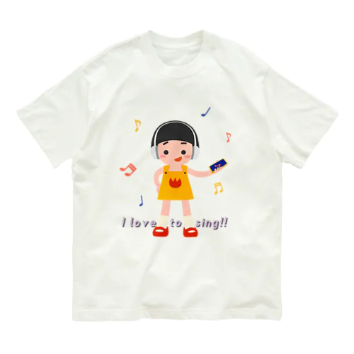 ららら！ オーガニックコットンTシャツ