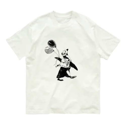 ピクニックペンギン Organic Cotton T-Shirt