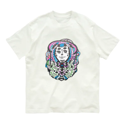 Mugiwaraboushi オーガニックコットンTシャツ