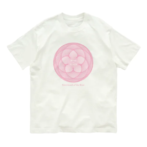 ROSE of VENUS オーガニックコットンTシャツ