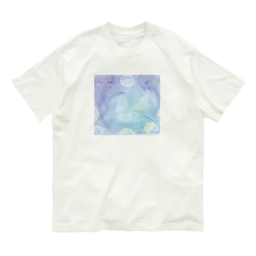 Healing Earth オーガニックコットンTシャツ