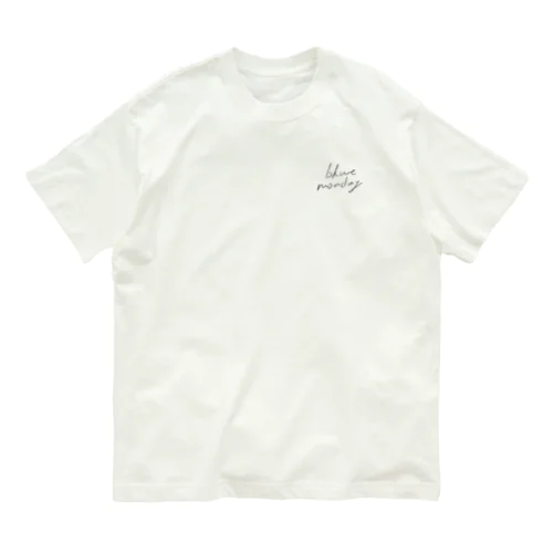 憂鬱な月曜に Organic Cotton T-Shirt