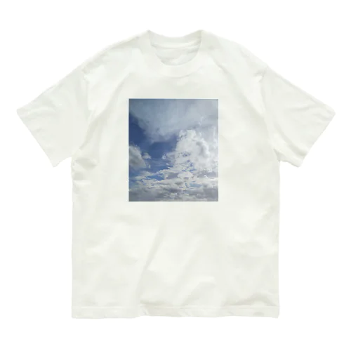 龍の頭に見える⁉️雲ｰ夏の午後 Organic Cotton T-Shirt