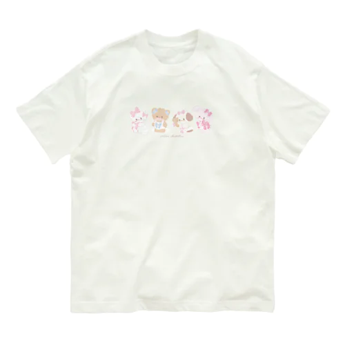 ribbon characters Organic Cotton T-Shirt