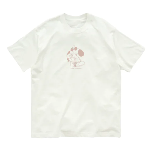 ribbon souffle Organic Cotton T-Shirt