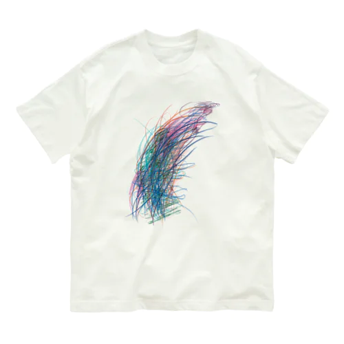 drawing ０１ オーガニックコットンTシャツ