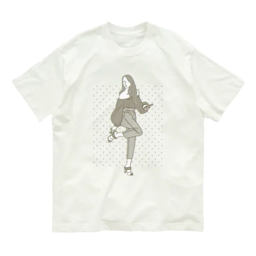 SS オーガニックコットンTシャツ