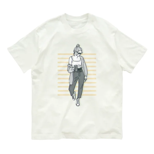 SS② オーガニックコットンTシャツ
