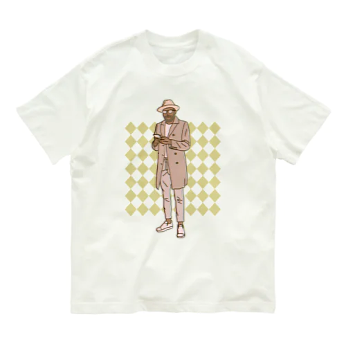 SS⑥ オーガニックコットンTシャツ