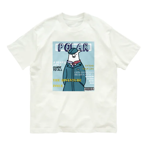 おしゃれクマ Organic Cotton T-Shirt