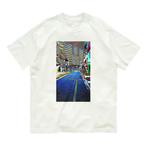 街並み オーガニックコットンTシャツ