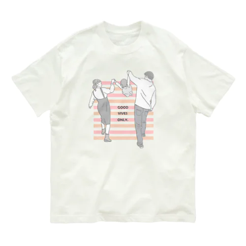 GOOD VIVES Organic Cotton T-Shirt