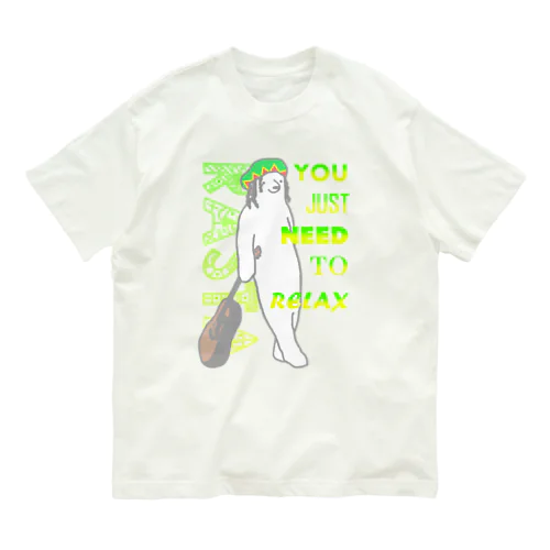 レゲクマ オーガニックコットンTシャツ