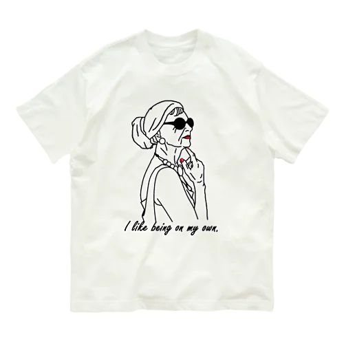 カッコイイおばあさん Organic Cotton T-Shirt