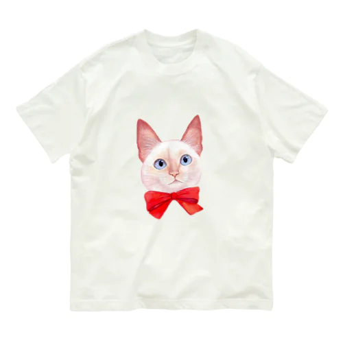 【Lipine】ひなたのビッグフェイス Organic Cotton T-Shirt