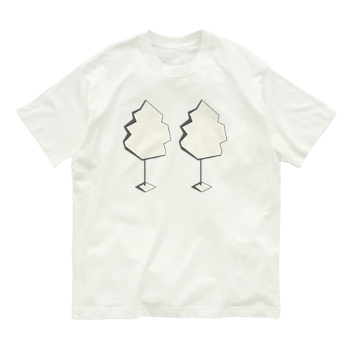 Hayashi / はやし　【Identity collection】 Organic Cotton T-Shirt