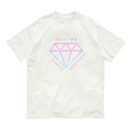 ダイヤモンド Organic Cotton T-Shirt