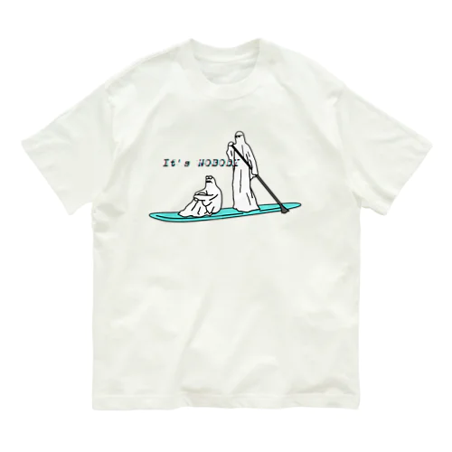 NOBODY-SUP オーガニックコットンTシャツ