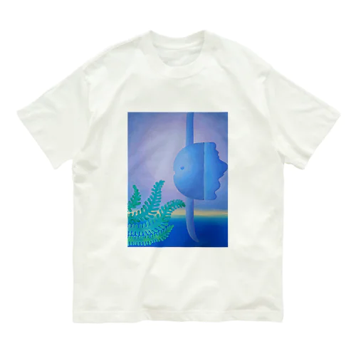 浮遊するマンボウ Organic Cotton T-Shirt