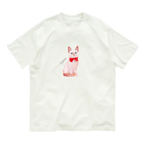 【Lipine】ひなたの全身 オーガニックコットンTシャツ