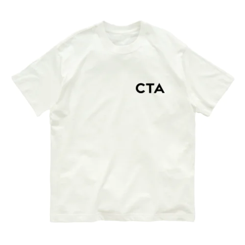 CTA オーガニックコットンTシャツ