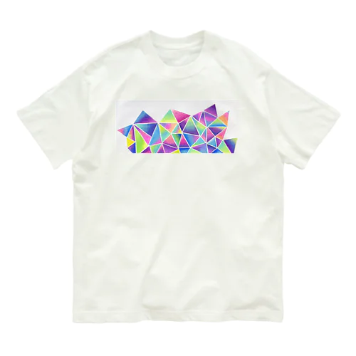 rocks01 オーガニックコットンTシャツ