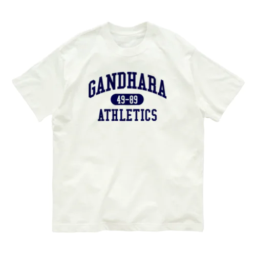 GANDHARA ATHLETICS オーガニックコットンTシャツ