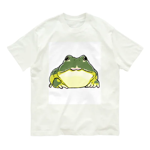 うしちゅらさん オーガニックコットンTシャツ