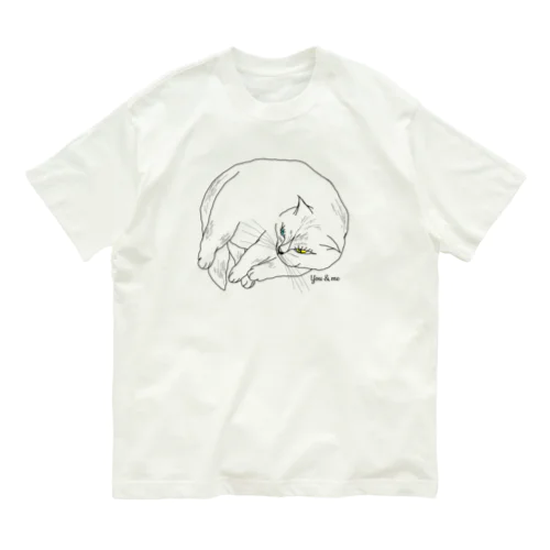 You.meねこ兄妹T オーガニックコットンTシャツ