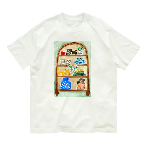 shelf  classic オーガニックコットンTシャツ