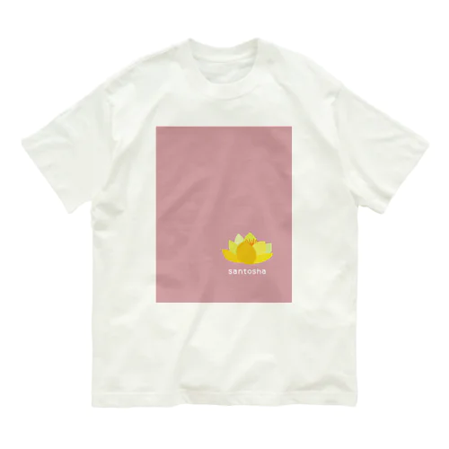 ハスの花 Organic Cotton T-Shirt