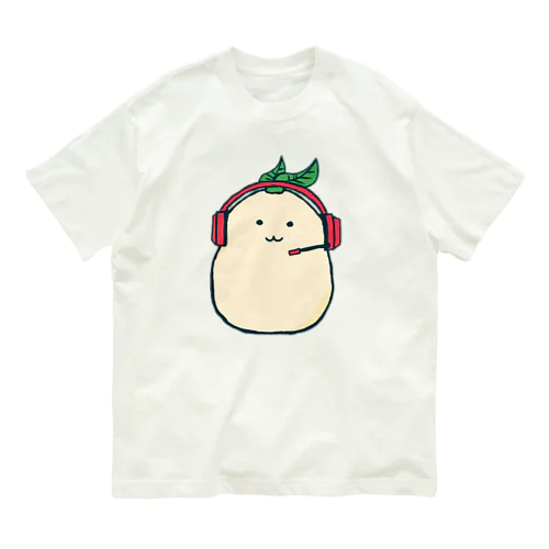 かぷれーぜちゃん オーガニックコットンTシャツ